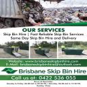 Skip Bin Hire for  Builders Waste Brisbane logo